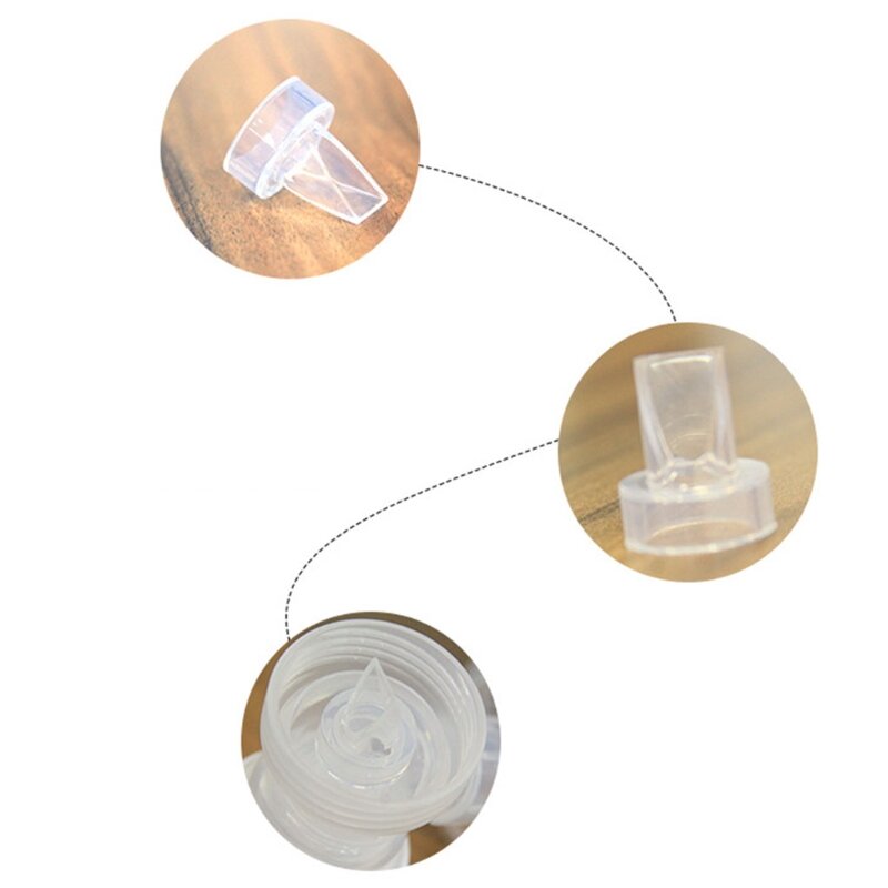 Duckbill Valves Silicone Diaphragm for Wearable Breast Pump Spare Parts Replacement Breastpump Accessories