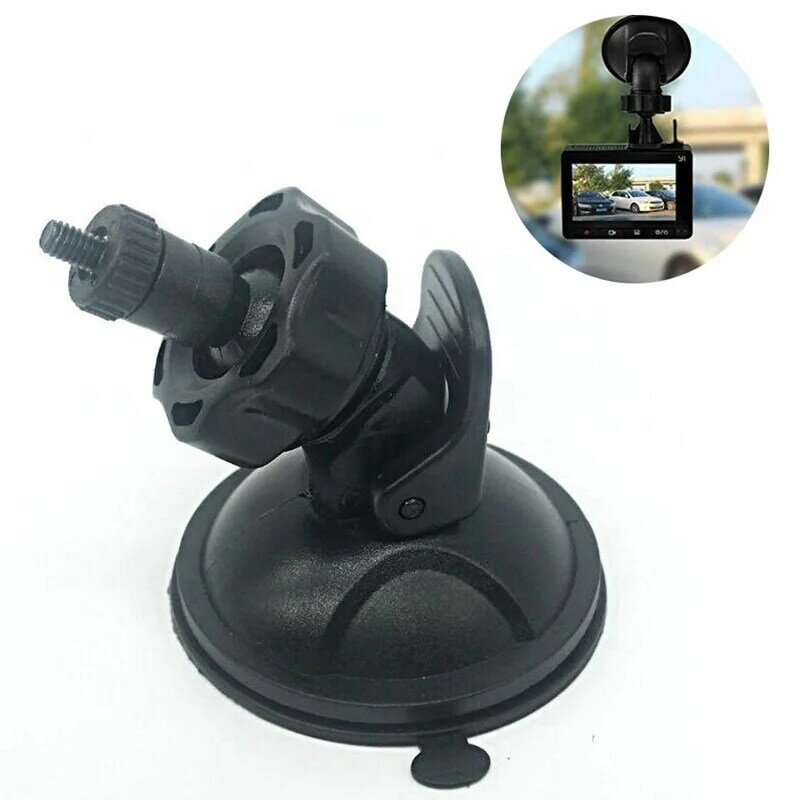 4mm Car DVR Holder Suction Cup Mount  DV GPS Navigation Camera Phone Bracket Base Rotatable Auto Accessories