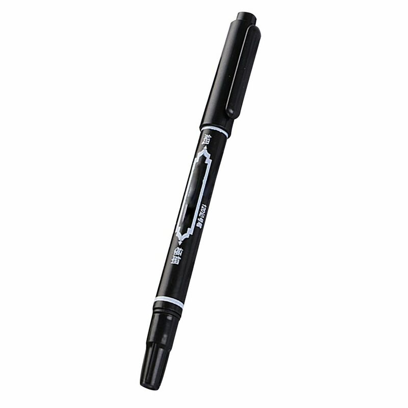 ปากกาสีน้ำสองด้านปากกาแปรงสีหนาและบางสำหรับโลจิสติก