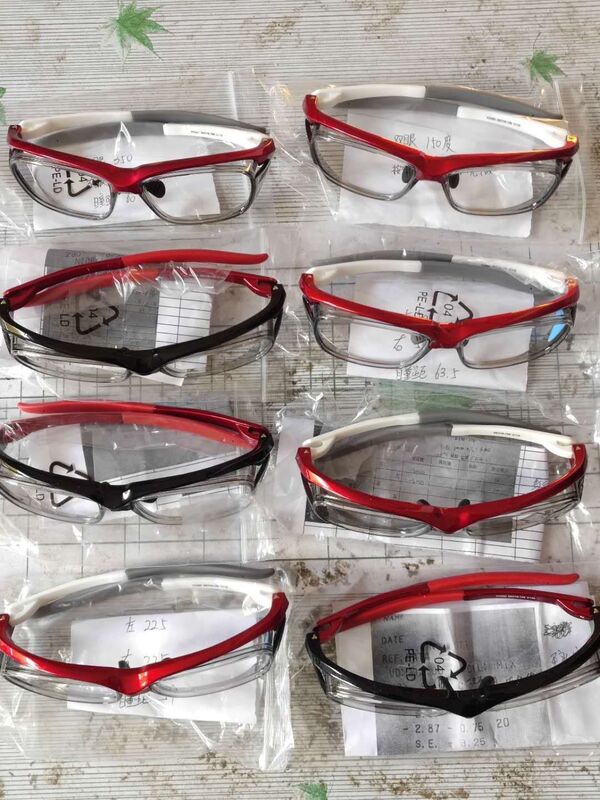 X-레이 높은 납 보호 안경, 간섭 카테터 방사선 벨트 측면 근시 방지 안경, 새로운 유형의 납 안경