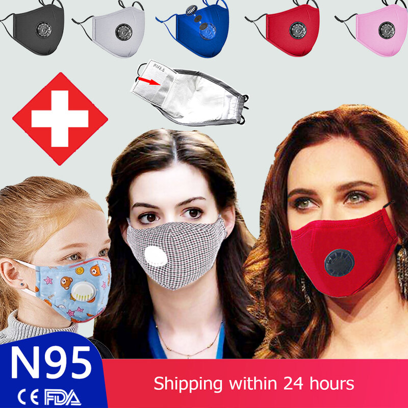 Transporte rápido respirável rosto máscara boca 3d respiração adulto crianças criança reutilizável lavável prova macia anti-gripe máscara