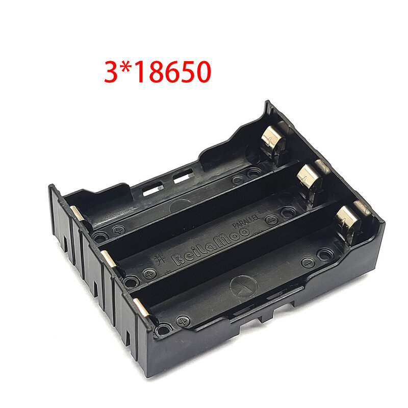 Nuovo fai da te ABS 18650 custodie per Power Bank 1X 2X 3X 4X 18650 custodia per portabatterie 1 2 3 4 Slot batterie contenitore Hard Pin