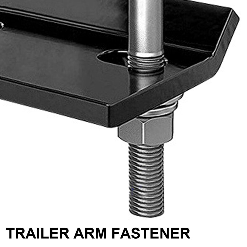 Universal Trailer Damper U-Bolt Heavy-Duty Anti-Rattle Stabilizer Hitch Tightener Lock Down Tow Clamp Trailer Couplings