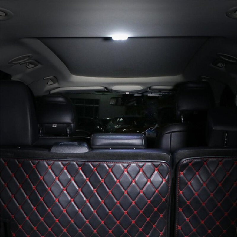 Luz de toque magnético mão carro telhado ímãs lâmpada do teto interior do carro iluminação noite leitura luz lâmpada interior do carro luzes
