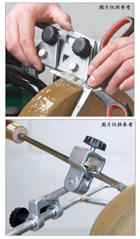 ใหม่กบJig Sharpening Jigsสำหรับระบายความร้อนด้วยน้ำเครื่องบดWoodturningเครื่องมือไม้SharpeningคลิปกรรไกรJigมีดJig