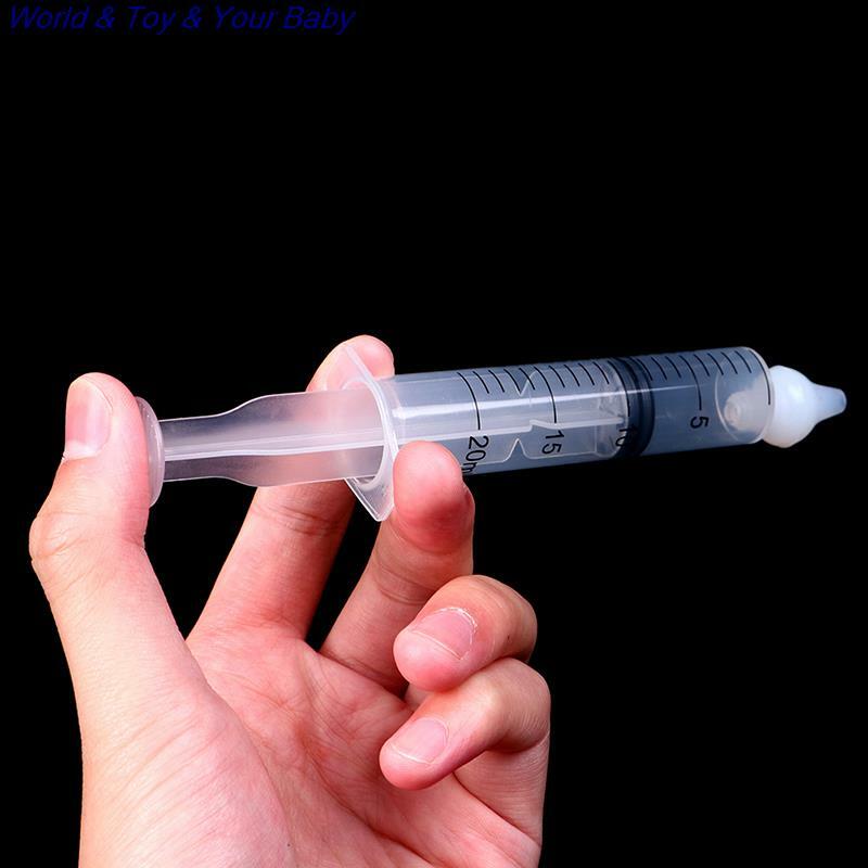 10/20/30ML strzykawka nosa z strzykawki do dla dzieci niemowląt bezpieczne do czyszczenia nosa dla noworodków niemowląt czyścik do nosa