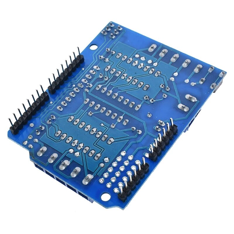 Freeshipping  L293D motor control shield motor drive expansion board FOR Arduino motor shield