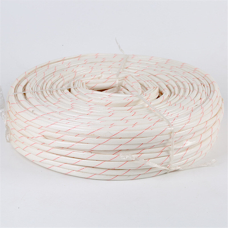 1 pack of 5 meters Yellow wax tube 1mm~10mm Fiberglass sleeving High temperature insulated wire casing Glass Fiber Tube