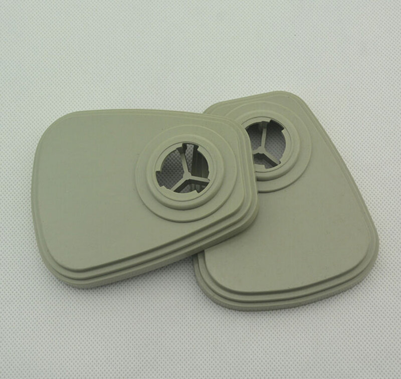 1/2/5/10pairs 603 Filter Adapter Plattform Für 6000 7000 Serie Industrie Gas Maske Sicherheit atemschutz