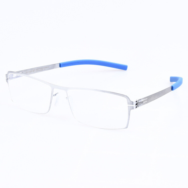 Ultra-Thin Ultra Light แว่นตา-ฟรีเชื่อมกรอบแว่นตาแฟชั่นบุคลิกภาพใหญ่ผู้ชายสายตาสั้นแว่นตา