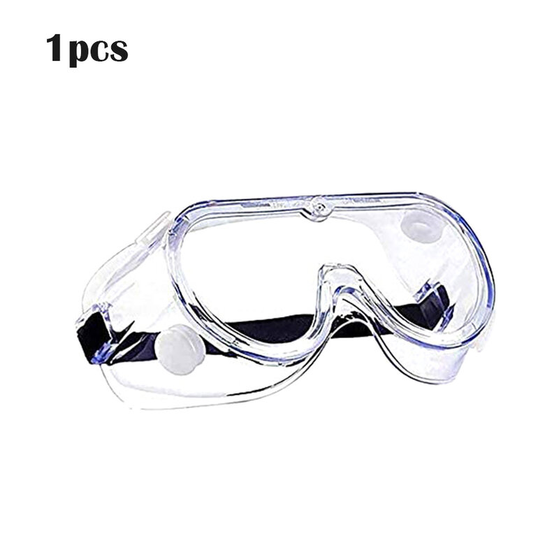 1PCS Protective Safety Goggles Wide Vision Disposable Indirect Vent Anti-Fog Splash Goggles