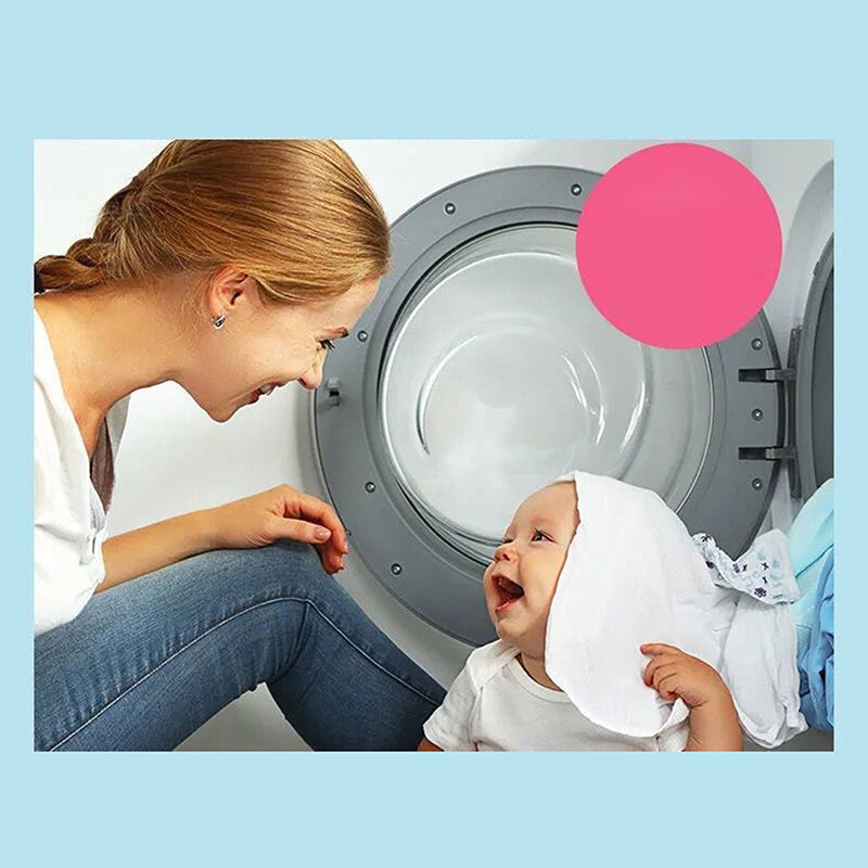 30pc novo detergente para roupa nano super concentrado lavagem em pó folhas de lavanderia folha de lavanderia de papel bolha