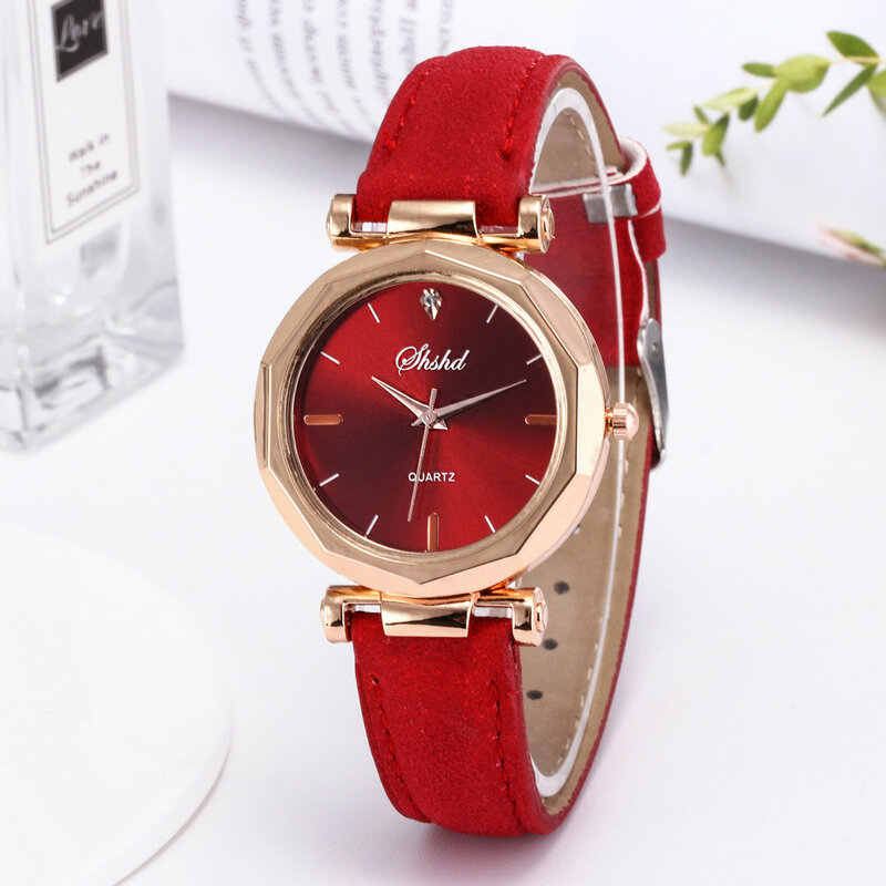 2020 venda quente senhoras relógios moda simples relógios femininos branco pulseira de couro quartzo relógios de pulso liquidação dropshipping