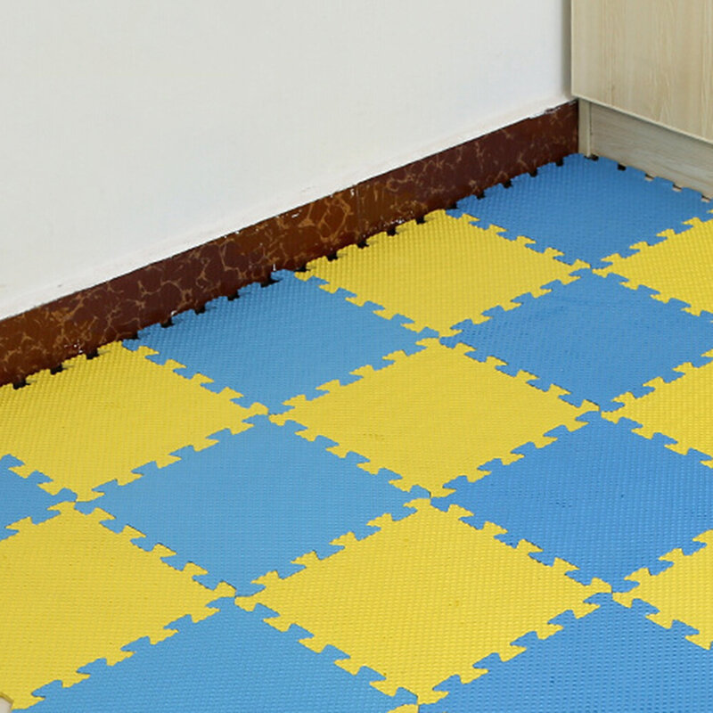 Modułowa mata 30x30cm EVA piankowa mata podłogowa gra dywanik do dekoracja pokoju dziecięcego antypoślizgowa mata do zabawy w Puzzle Play center dla dzieci