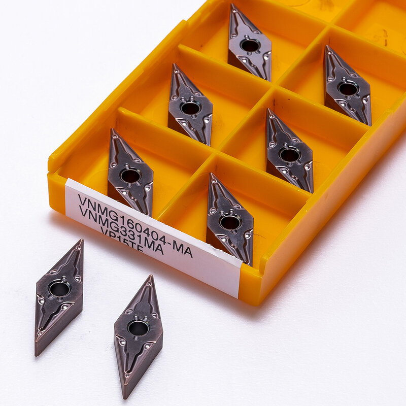 알루미늄 인서트 엔드 밀링 커터, 내부 블레이드 선반 도구, VNMG160404, VNMG160408, VP15TF, UE6020, US735, VNMG 160404 160408