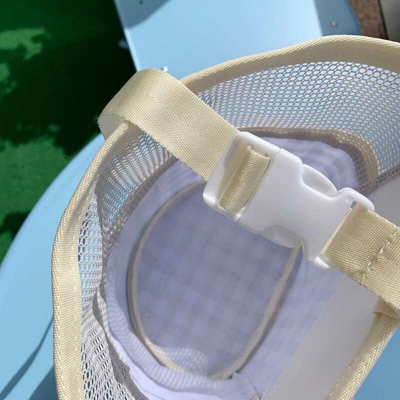 Bag Desktop Car Storage Basket Hanging Pocket Small Grid Sundries Storage Box With Handle Cosmetic Storage Bag