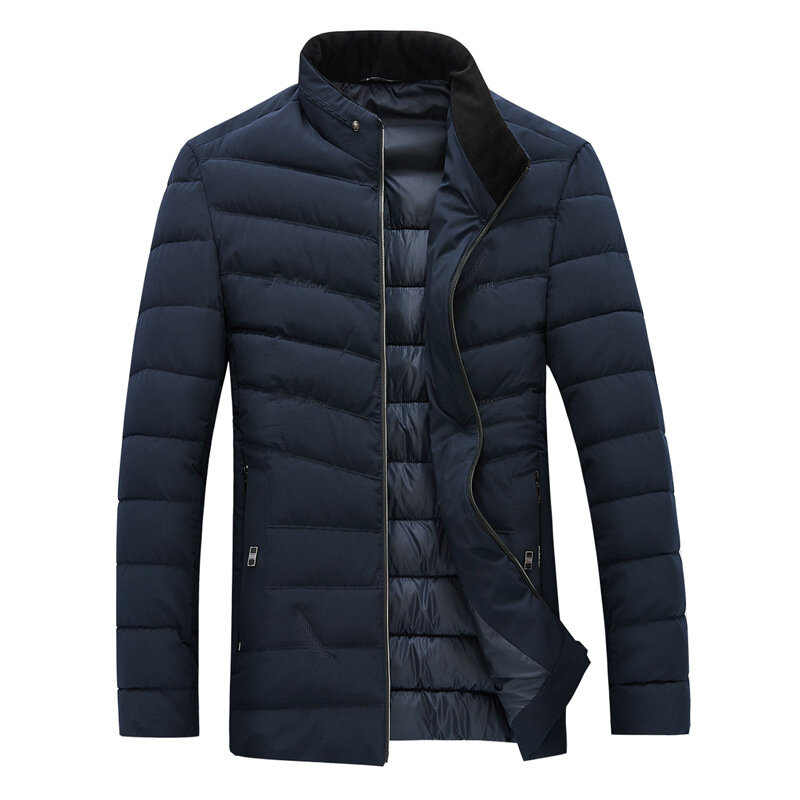 Mrmt 2024 Marke Herren jacken Baumwolle gepolsterte Kleidung Mantel für männliche Feder Baumwolle Kleidung Jacke Oberbekleidung Kleidung Kleidungs stück