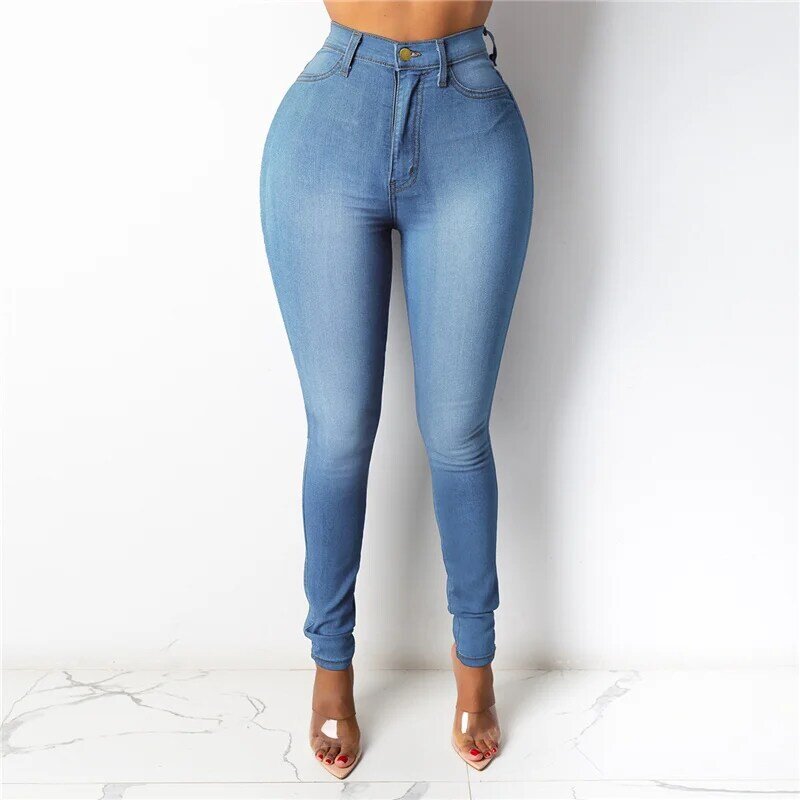 Kobiety czarne dżinsy Push Up ołówkowe spodnie jeansowe damskie w stylu Vintage wysokiej talii dżinsy Casual Stretch Skinny mama Jean Slim Femme