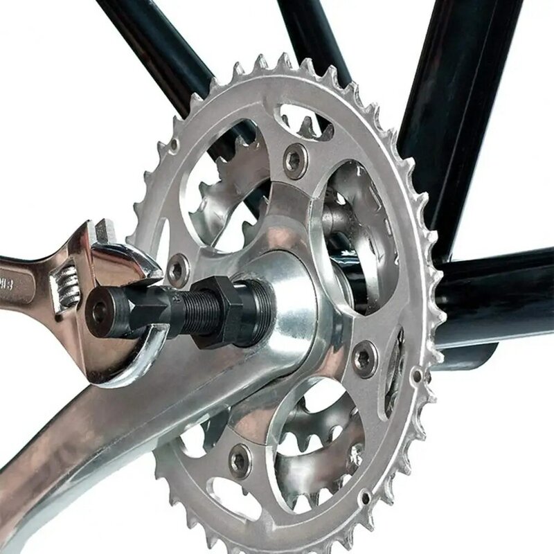 Conector de metal para conserto e manutenção de bicicletas