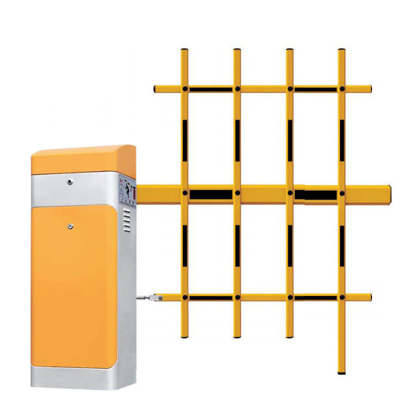 3 Fence Smart Boom Barrier with 1 ~ 5m boom telescopic DIY automatic electronic arm barrier door parking lot parking barrier