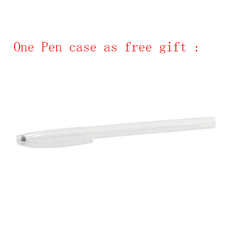 50/100Pcs Warmte Uitwisbare Pen Refill Voor Kleding Leer Mark Hoge Temperatuur Verdwijnende Pen Diy Patchwork Naaien Gereedschap