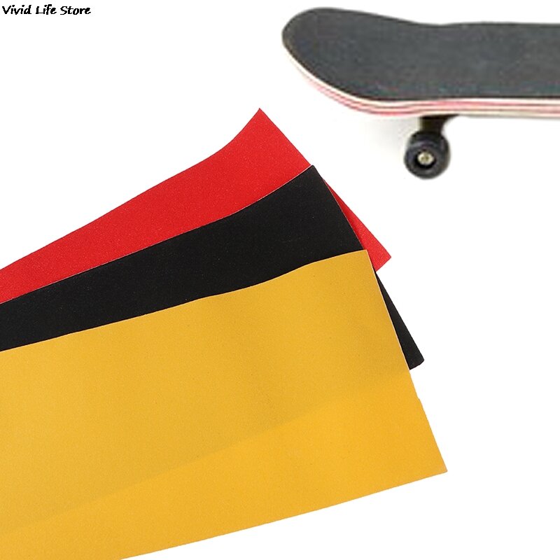 전문 PVC 방수 스케이트보드 데크 사포 그립 테이프, 스케이팅 스쿠터 스티커, 84*23cm, 1 개