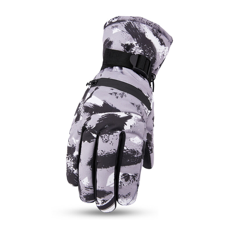 Женские перчатки зимние мужские осенние теплые водонепроницаемые спортивные лыжные аксессуары для взрослых