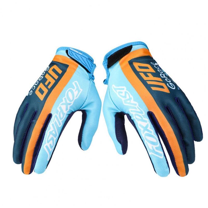 Polyester 1Pair Useful Bike Riding Scooter Accessories Gloves Accessory Motocross  Gloves Full Cover   for Ski