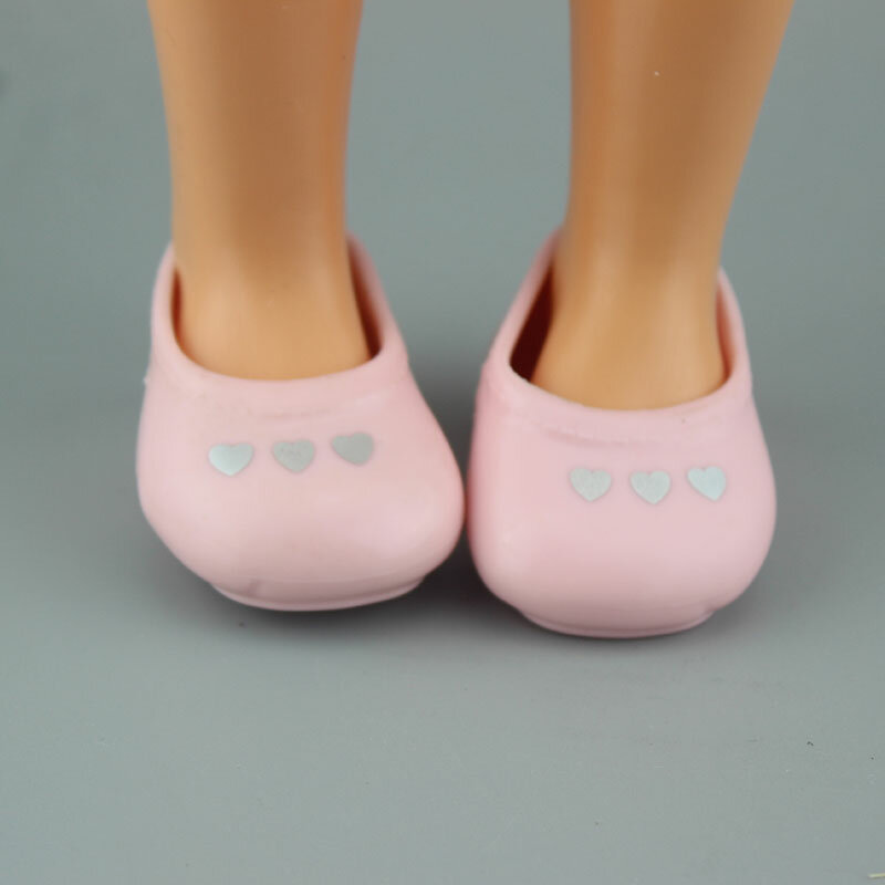 Sepatu Mode Cocok dengan Boneka Facosa Nancy 42Cm (Boneka Tidak Termasuk), Aksesori Boneka