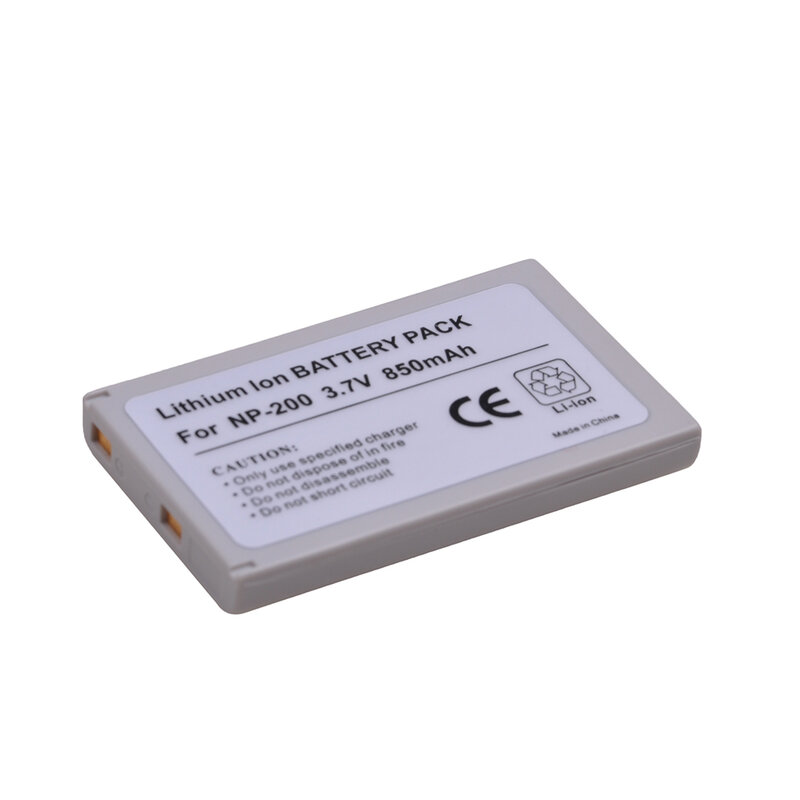 Batterie NP200 NP-200 pour appareils photo Konica Minolta, compatible avec les modèles Xg, Xg, X6