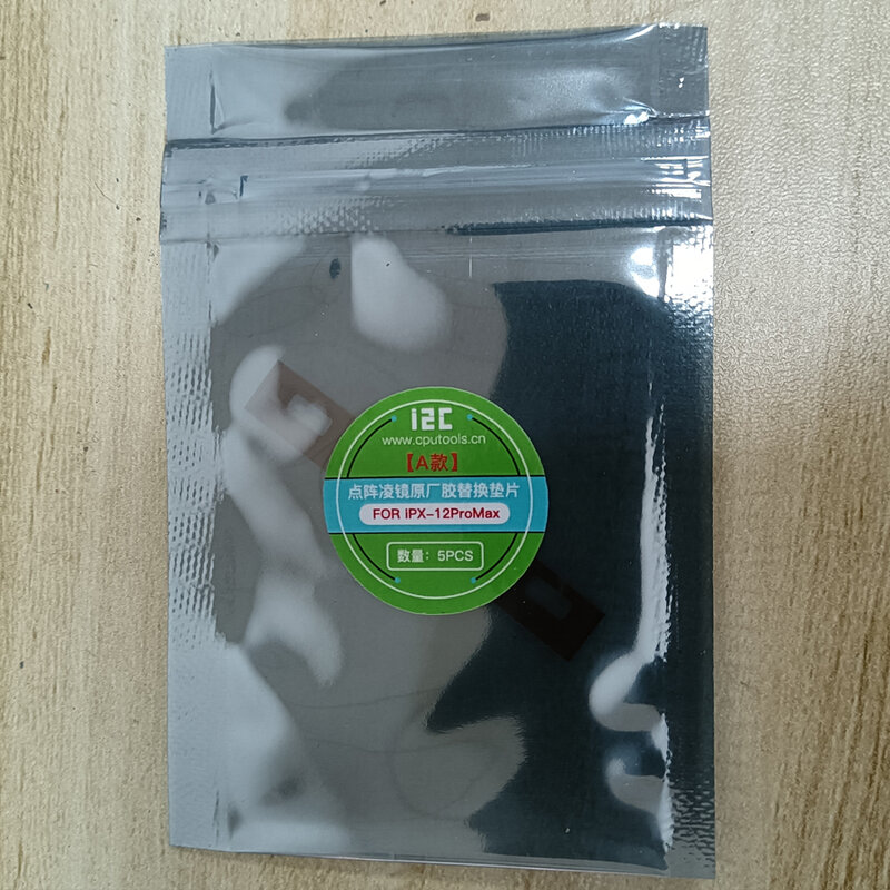 I2C Face ID Réparation Lentille Optique Original Colle Joint De Remplacement En Caoutchouc Pour iPhone X-12 Pro MAX Dot Matrix Projecteur Outil De Réparation