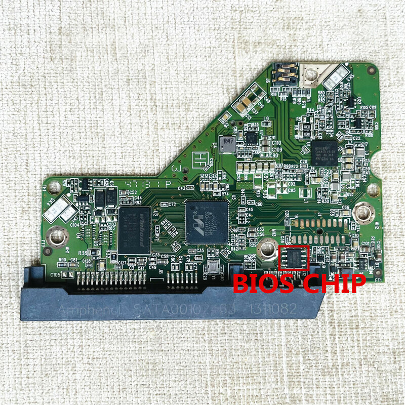 Western Digital Hard Disk Circuit Board WD1600AABS / 2060-771985-001 REVP1 , 2060 771985 001 / 771985-101