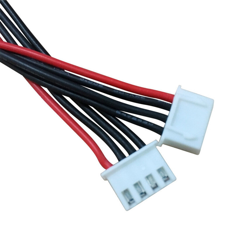 Câble de chargeur d'équilibre de batterie Lipo, fil de prise de connecteur pour IMAX v1.gods, 1S, 2S, 3S, 4S, 5S, 6S, 10cm, 1PC