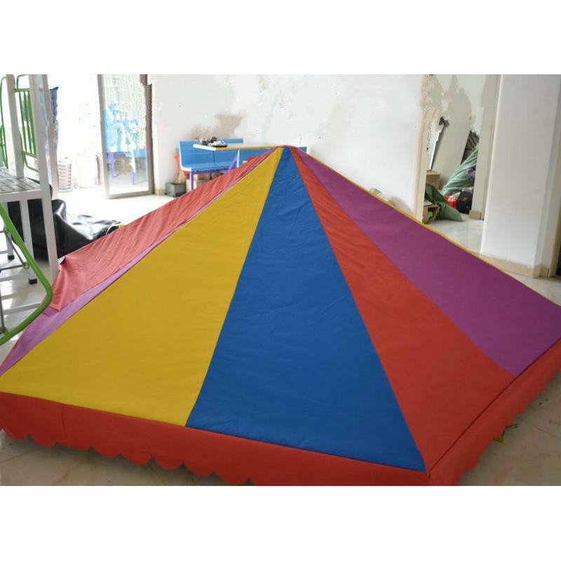 Sombrilla de trampolín de Material PVC, toldo de trampolín de 8 pies, cubierta de trampolín a prueba de lluvia para niños, parte de trampolín
