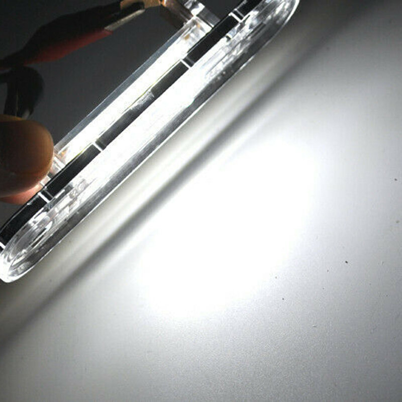 2 uds. Luz LED de matrícula blanco compatible con Mercedes E W124 W201/202 Series, accesorios exteriores para coche, luces para coche