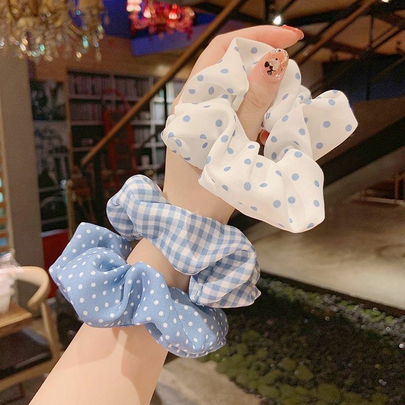 Headwear Women Sweet Preppy Style Design Simple Fashion Casual Four Seasons Decorate Ladies Accessories Hair Ties Daily Ulzzang
