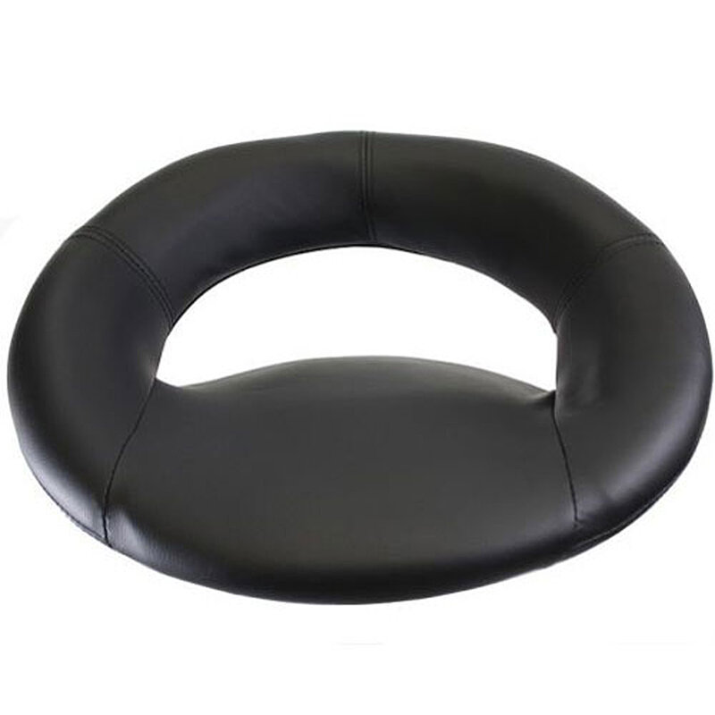 Taburete redondo ajustable de 360 grados, silla de ordenador, taburete de Bar negro, taburete de Bar moderno