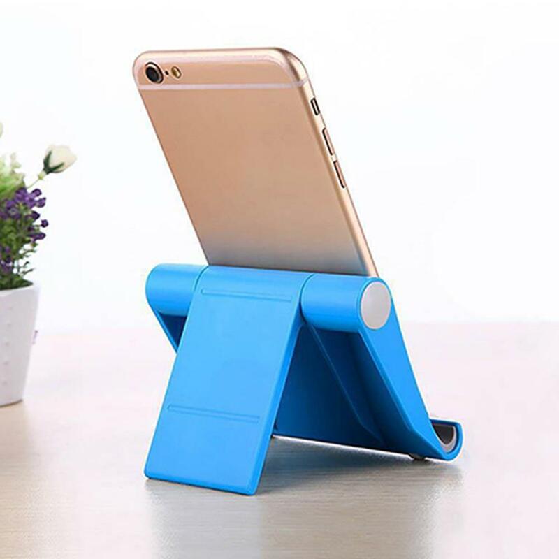 Uniwersalny uchwyt na telefon komórkowy stojak na biurko składany uchwyt antypoślizgowy do Tablet z funkcją telefonu biura