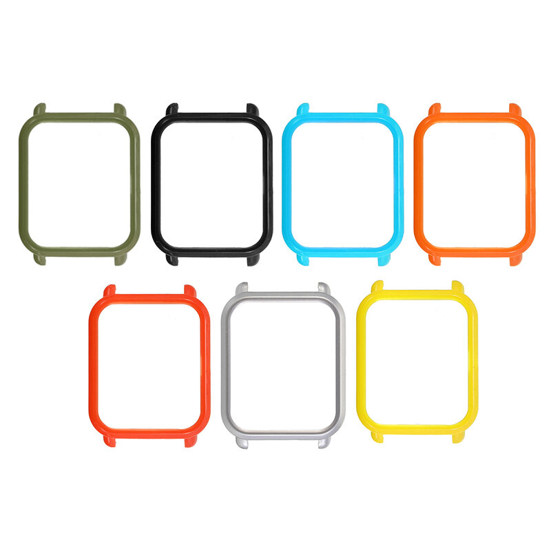 For Xiaomi Huami Amazfit Bip BIT PACE Youth Smart Watch PC Protective Case Cover Screen Smart watch Protector accessories