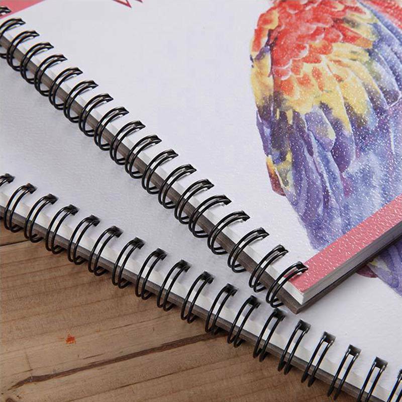 Potentate watercolor papel 300g 16 folhas de madeira polpa ácido livre sketchbook para desenho pintura cor lápis livro arte suprimentos