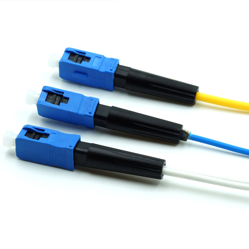 Conector rápido de fibra óptica 8802-tlc/3 zf sc/apc sc/upc ftth, conector de nível de rede