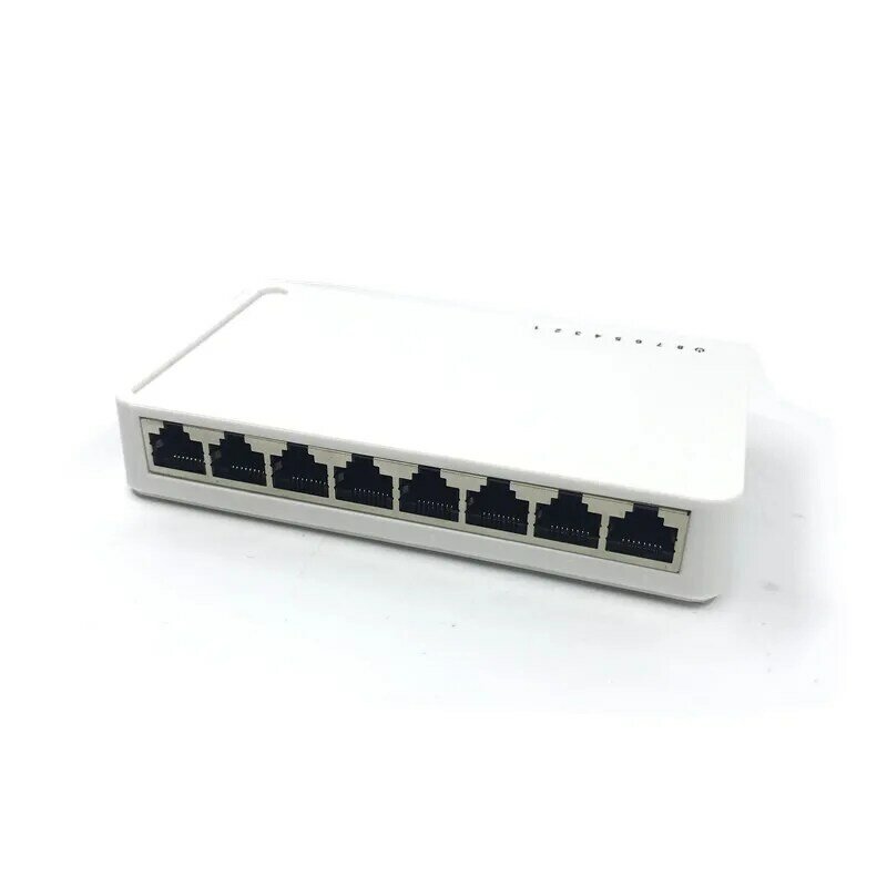 OEM Model Baru 8 Port Gigabit Switch Desktop RJ45 Ethernet Switch 10/100/1000Mbps Lan Gigabit Desktop SwitchHub Switch 8 Portas