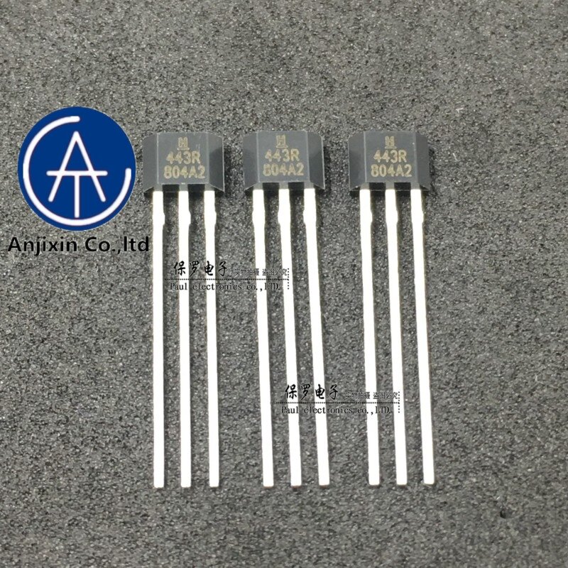 10pcs 100% orginal and new SS443R Unipolar Digital Hall Effect Sensor 443R Hall Element TO-92S in stock