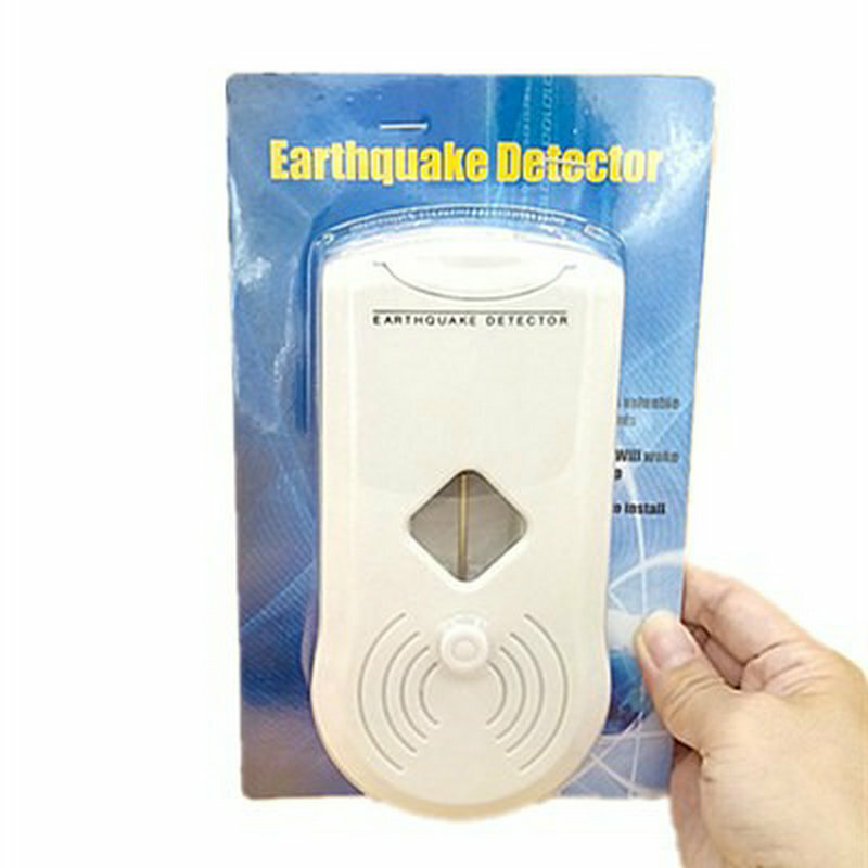 Détecteur d'alarme portable de tremblement de terre à onde P, dispositif de test de séisme imminent, obtenir de l'iode précoce, approvisionnement d'usine