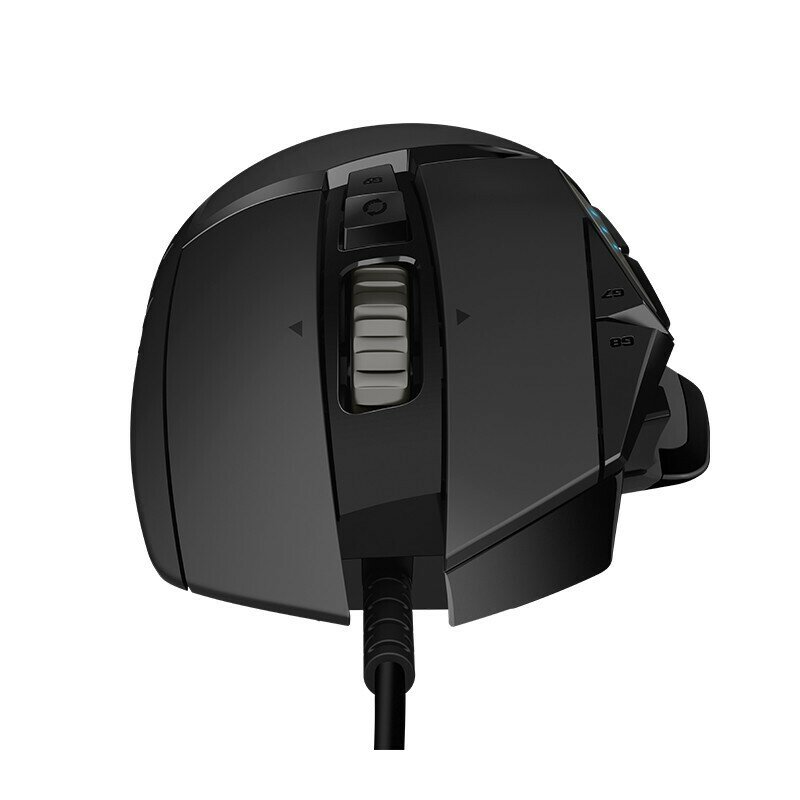 Baru G502 Hero Mouse Gaming berkabel PC Gamer RGB Usb untuk komputer Laptop Ergonmic Gamer tombol samping Mechanica