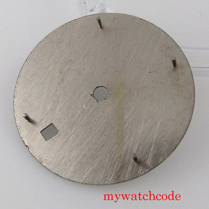 Nenhum logotipo, mostrador de relógio preto e branco, com janela de data, marcas luminosas, dois tamanhos, 29mm & 31.5mm, para miyota 8215, mingzhu 2813