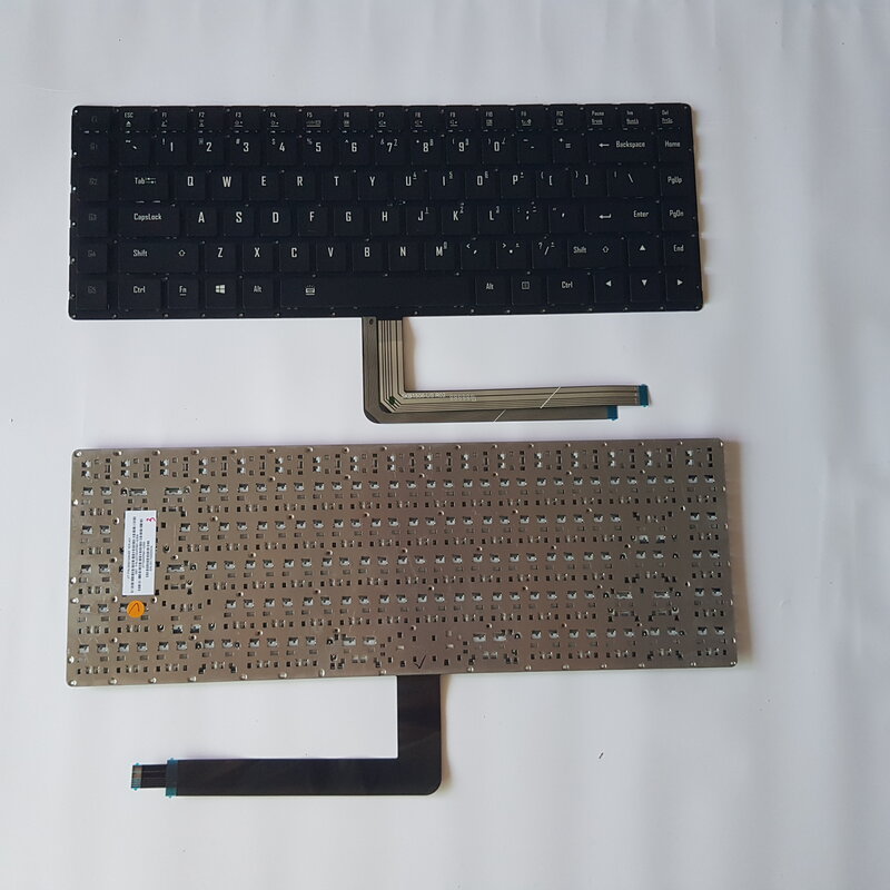 Tastiera traslucida del computer portatile per Gigabyte AERO 14 SKB1507-US SKB1507-KR NO Frame