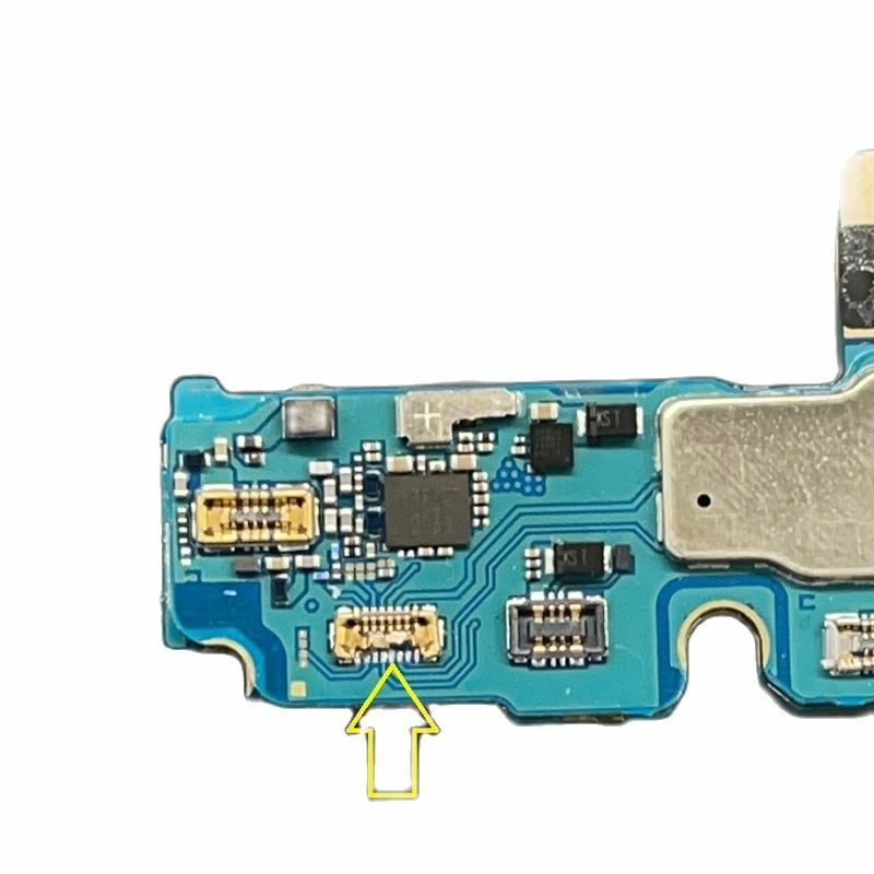 MasterXu 삼성에 적합한 노트 20 울트라 FPC 접점 커넥터용 신호 커넥터 온보드, 5 개/몫, 오리지널 신상