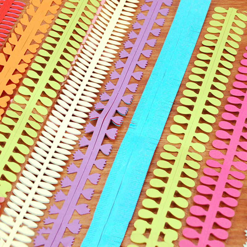 Arte Mano FAI DA TE Colorato a Forma di Fiore Striscia Rotolo di Carta 5 Colori (5pair/10pcs) tipo di fiore di Carta Quilling Studente Origami Materiale