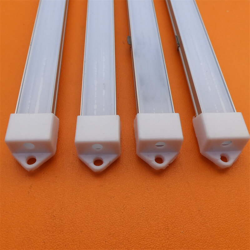 YANGMIN envío gratis 1 m/unids en forma de U de perfil de aluminio para led rayas superfino led extrusiones de aluminio